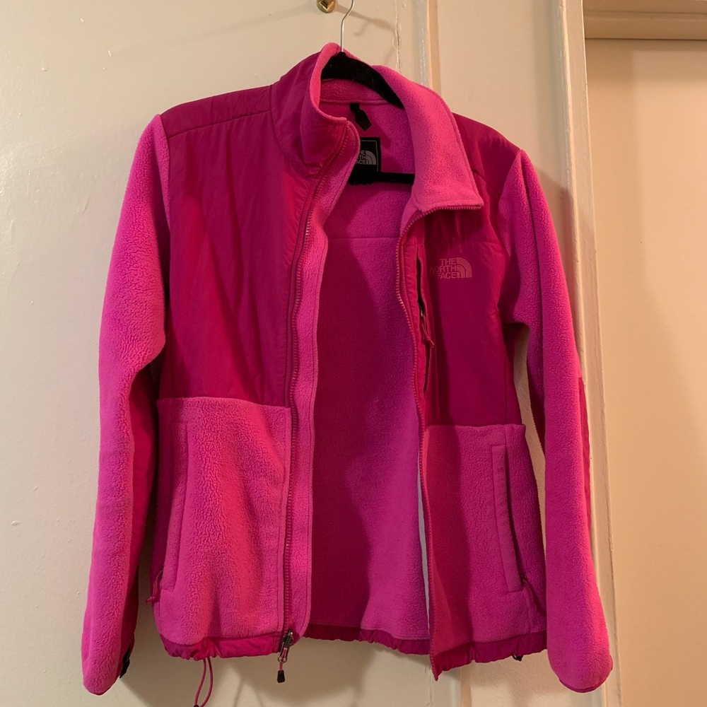 Neon Pink Jacket
